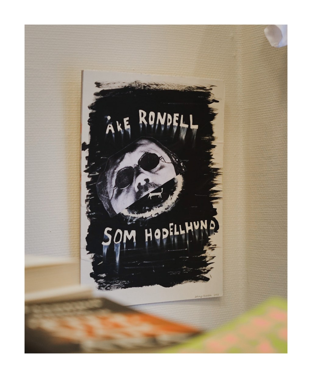 Åke Rondell som&nbsp;Hodellhund