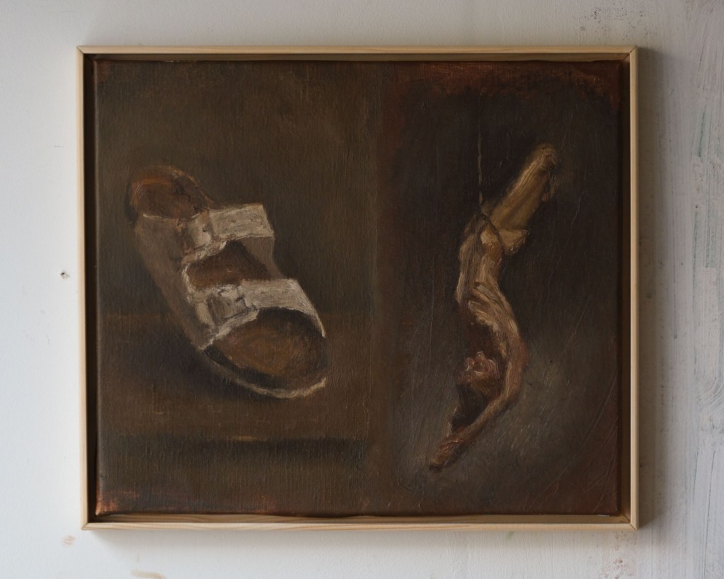 Diptyk över en helig och ruinerande&nbsp;ceremoni